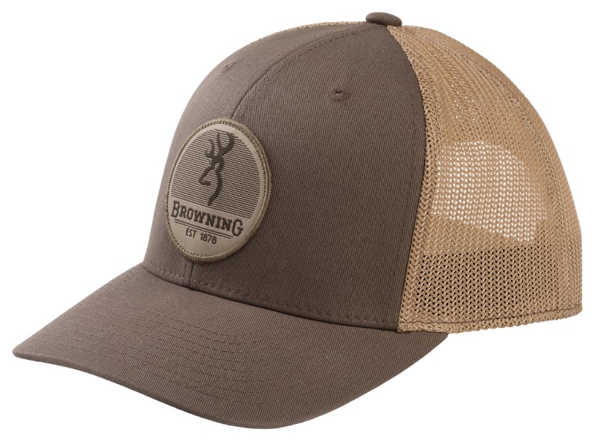 Browning Circuit Cap - Pewter